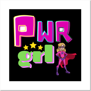 power girls Posters and Art